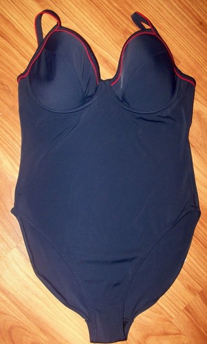Tcm badeanzug dunkelblau - badeanzug,