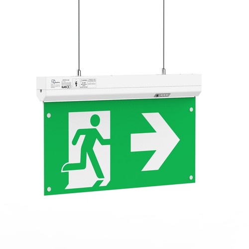 Dauerlicht led notleuchte - dauerlicht,