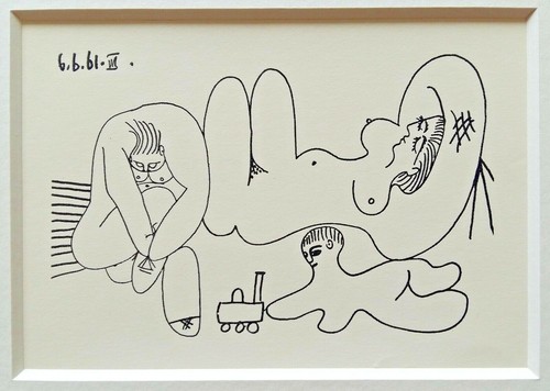 Picasso lithographie edition - picasso,