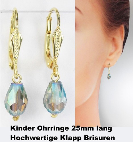 Kleine ohrringe rheinkiesel - kleine,