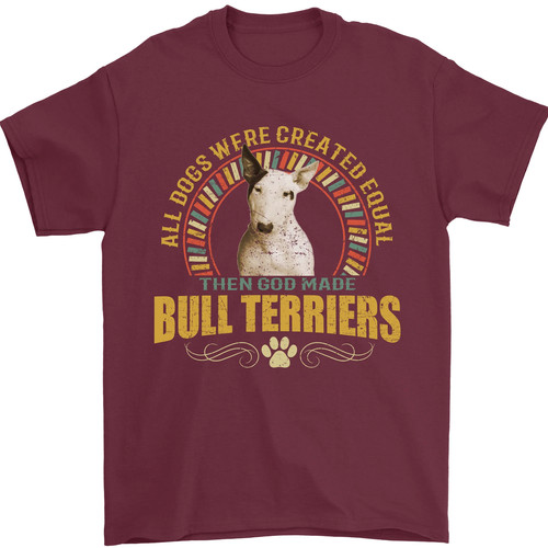 Bullterrier hund herren - a,