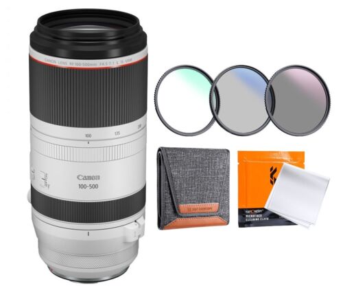 Canon 100 500mm 7 1l - 100-500mm, f4.5-7.1l