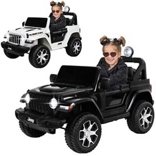 Kinder Elektro Auto Jeep Wrangler Rubicon Elektroauto Kinderauto Kinderfahrzeug