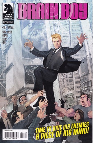 Brain boy back - #3, issue