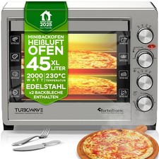 Mini Backofen 45L 2000W Umluft