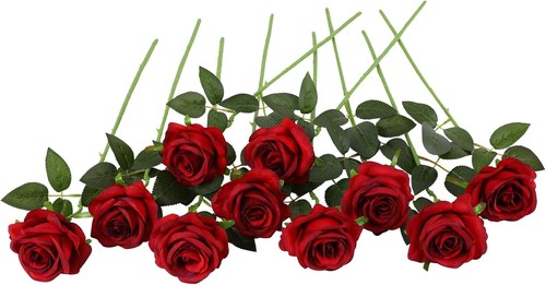 Lebensechte gefälschte rose - gefälschte,