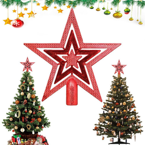Weihnachtsbaumspitze stern - weihnachtsbaumspitze,