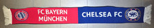 FC Bayern München vs FC Chelsea London Schal / Finale Munich 2012 / Schwarz /