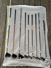 Golfzubehör (Linkshänder) - Standbag, Trolley, Schläger, Zubehör