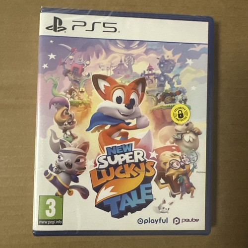 New super lucky tale - new,