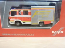 Herpa 048576 MB Atego LF 10/6 Feuerwehr Hagen unbespielt in OVP