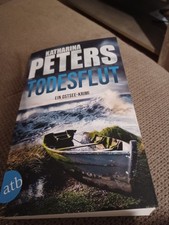 'Todesflut" Katharina Peters, neuwertiges TB 2025, Bd. 10