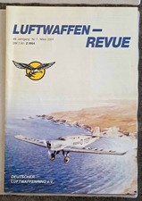 Luftwaffen Revue 1 2001 (Versandaufkleber auf Rückseite)