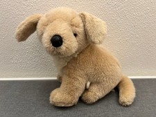 TCM Tchibo Hund ❤️ sitzend braun Kuscheltier Stofftier Plüsch ca 26cm