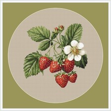 Stickvorlagen  Garten