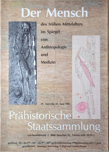 Poster plakat anthropologie - poster,