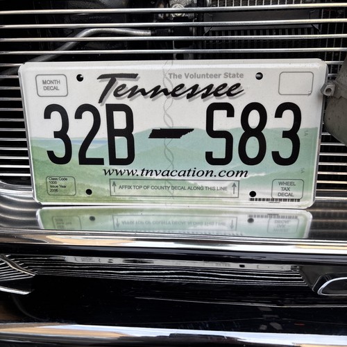 Amerikanisches nummernschild - amerikanisches,