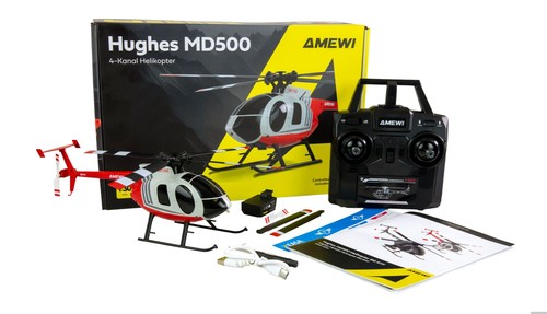 Amewi hughes md500 - hughes, rc