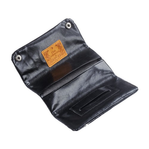 Leder tabakbeutel drehtabak - leder,