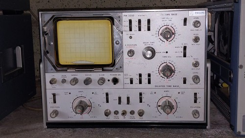 Philips pm3250 oszilloskop - philips,
