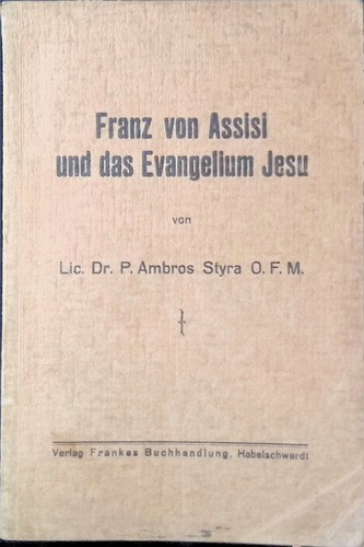 Franz von assisi und das - franz,