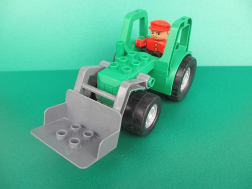 Lego duplo großer traktor mit - großer,