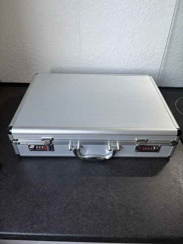 Aluminium aktenkoffer mit - aktenkoffer,