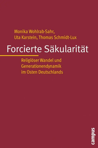 Forcierte säkularität - säkularität, |