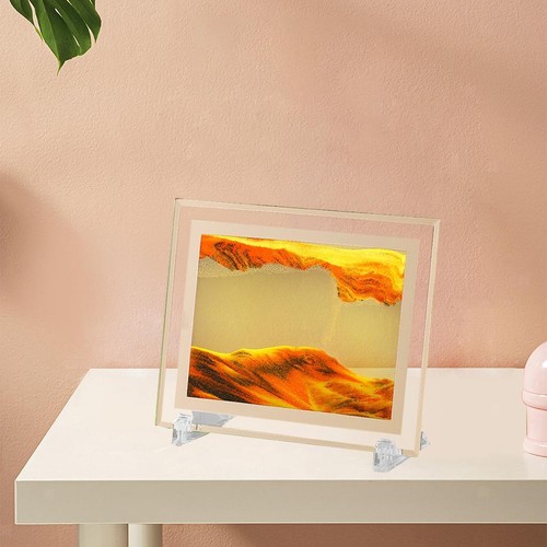 Moving dynamic art - art, sandbild