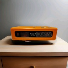 Vintage Poppy Digital-Uhrenradio DR-216 – ca. 1975–1980 – Rarität für Sammler!