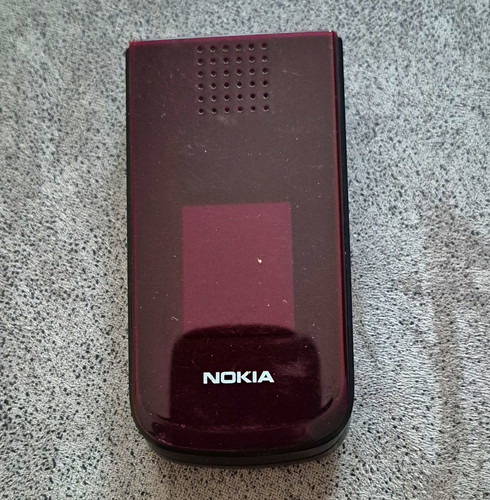 Nokia 2720a klapphandy - nokia, rot