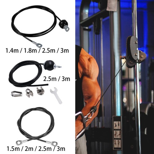 Fitness diy flaschenzug kabel - fitness,