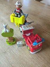 Lego Duplo Set Feuerwehr mit