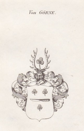 1820 görne altmark wappen - 1820,