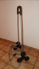 Einkaufstrolley Einkaufsroller Einkaufswagen klappbar 3+3 Radsystem ohne tasche