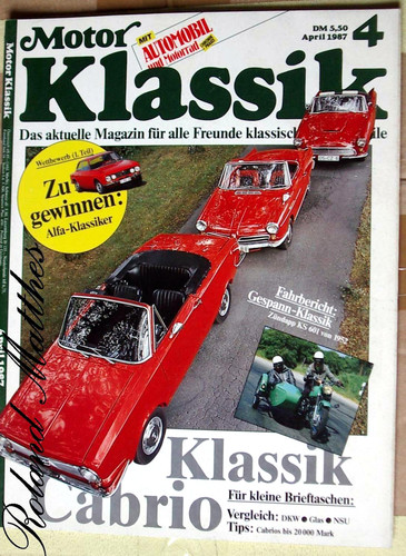 Motor klassik nsu wankel - klassik, 4-87+nsu