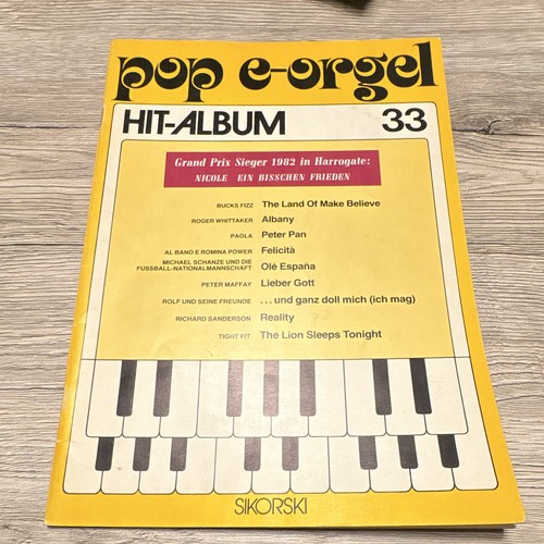Sikorski notenheft songbook - sikorski, notenheft/songbook