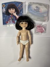 Ruby Red Mini Hanna, 20cm Puppe, BJD, Dianna Effner