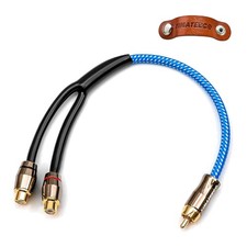 Cinch Splitter RCA Y Kabel 1