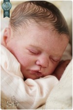 Studio-Puppe Mädchen Reborn