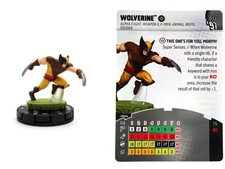 Heroclix 033 wolverine - heroclix,