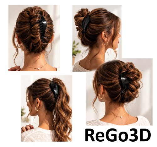Haarspange haare doppelkamm - haare,