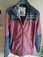 Fleecejacke Original Camp David 1963, Herren Gr. M