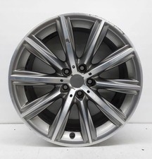 1x Alufelge 18 Zoll Glanz