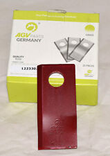 Rotorklinge Kreiselmäherklinge rechts passend zu Fella 122330