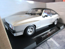 FORD Capri 3.0 V6 MK II X-Pack MK2 MKII Breitbacken X Pack 1975 silber MCG 1:18