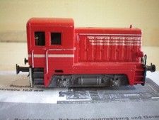150 rangierlok rot von - in,