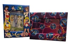 Sailor Moon vintage Bilderrahmen - 2 Rahmen inklusive 1 Puzzle
