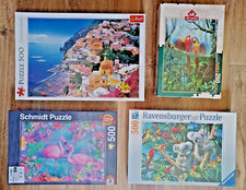Puzzle Paket 4 Puzzle Set 500