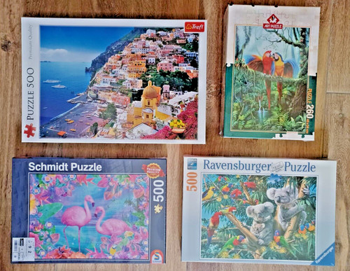 Puzzle paket set - puzzle,